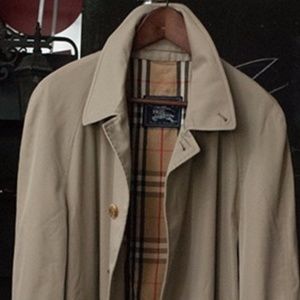 BURBERRYS of LONDON Retro Mens Trench Coat